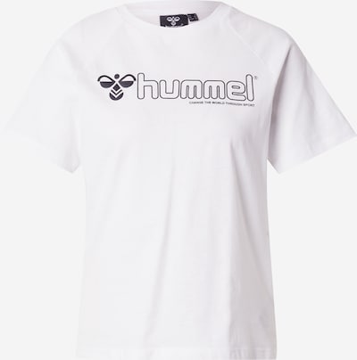 Hummel Toiminnallinen paita 'Noni 2.0' koossa XS värissä musta / valkoinen, Tuotenäkymä