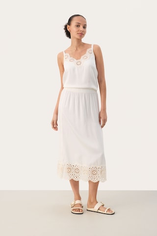 Part Two Skirt 'Gatini' in White