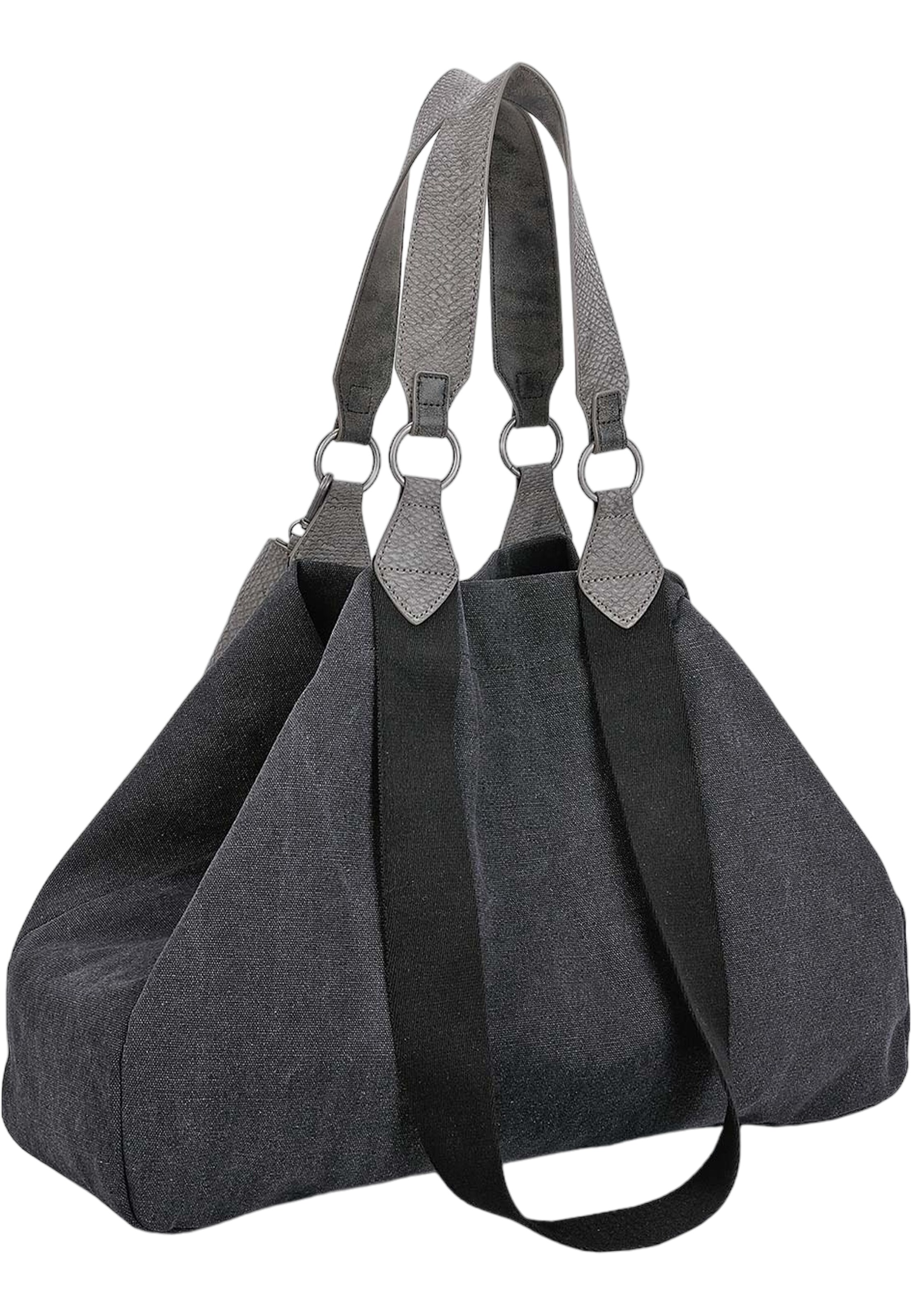 Fritzi aus Preußen Shopper 'Izzy' in Schwarz