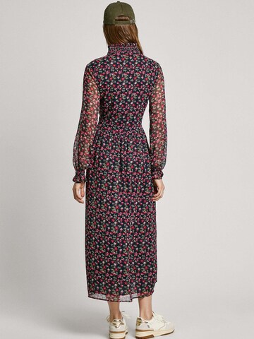 Pepe Jeans Blousejurk ' KIMBERLY ' in Blauw