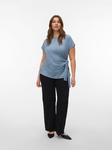 Vero Moda Curve Blouse 'VMBella' in Blauw