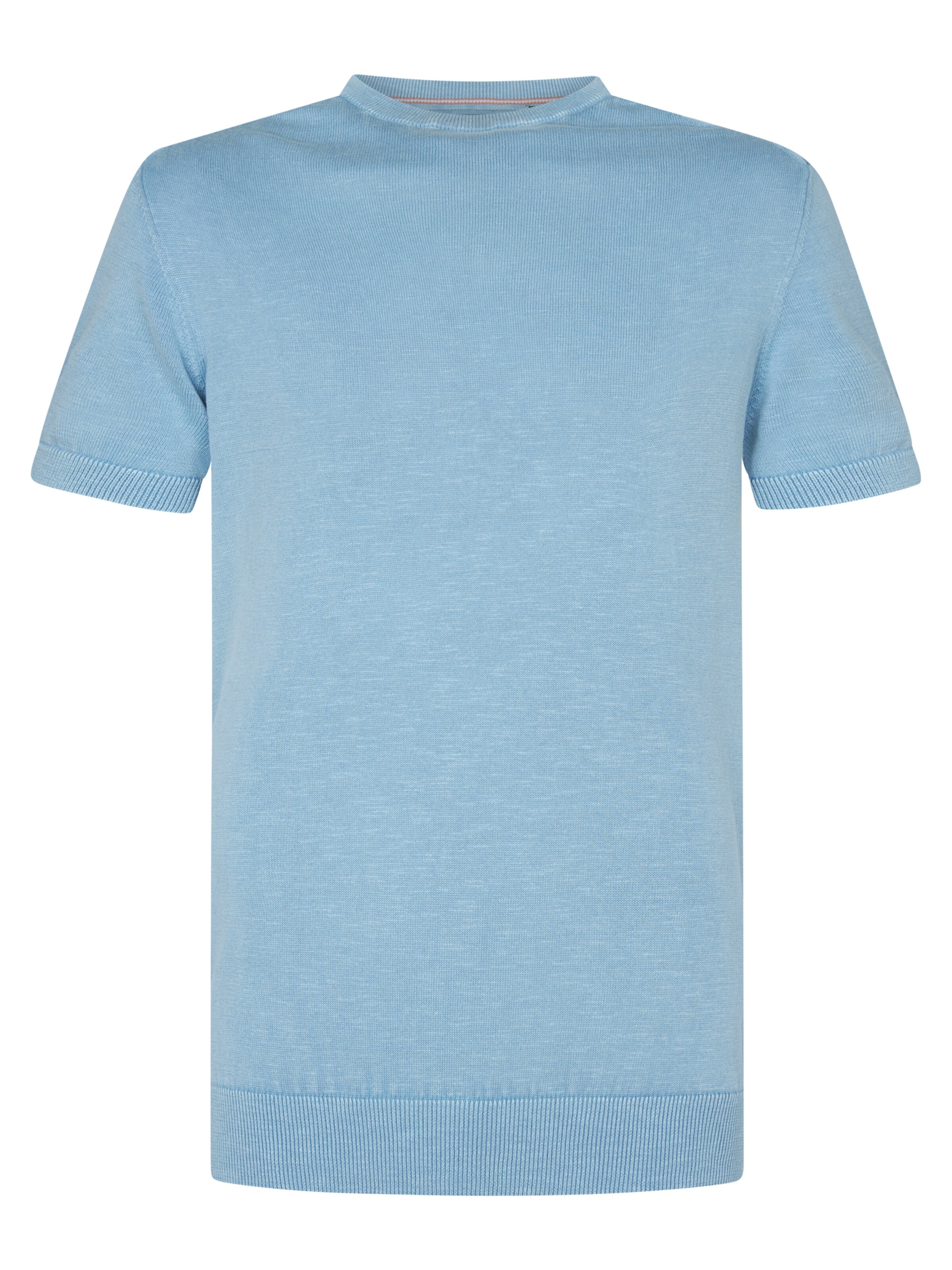 Petrol Industries Свитер 'Baysideview' в Синий: спереди