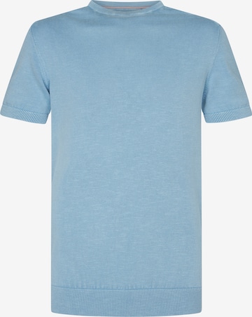 Pullover 'Baysideview' di Petrol Industries in blu: frontale