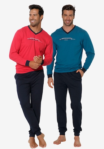 zaļš Authentic Le Jogger Garā pidžama: no priekšpuses