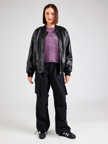 Volcom Pullover 'Bubble Tease' in Lila