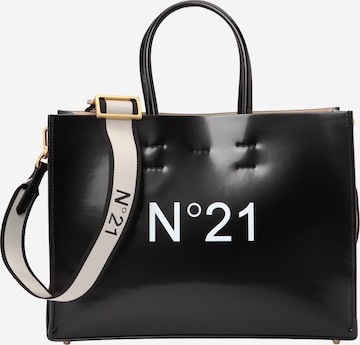 N°21 Ostoskassi värissä musta: etupuoli