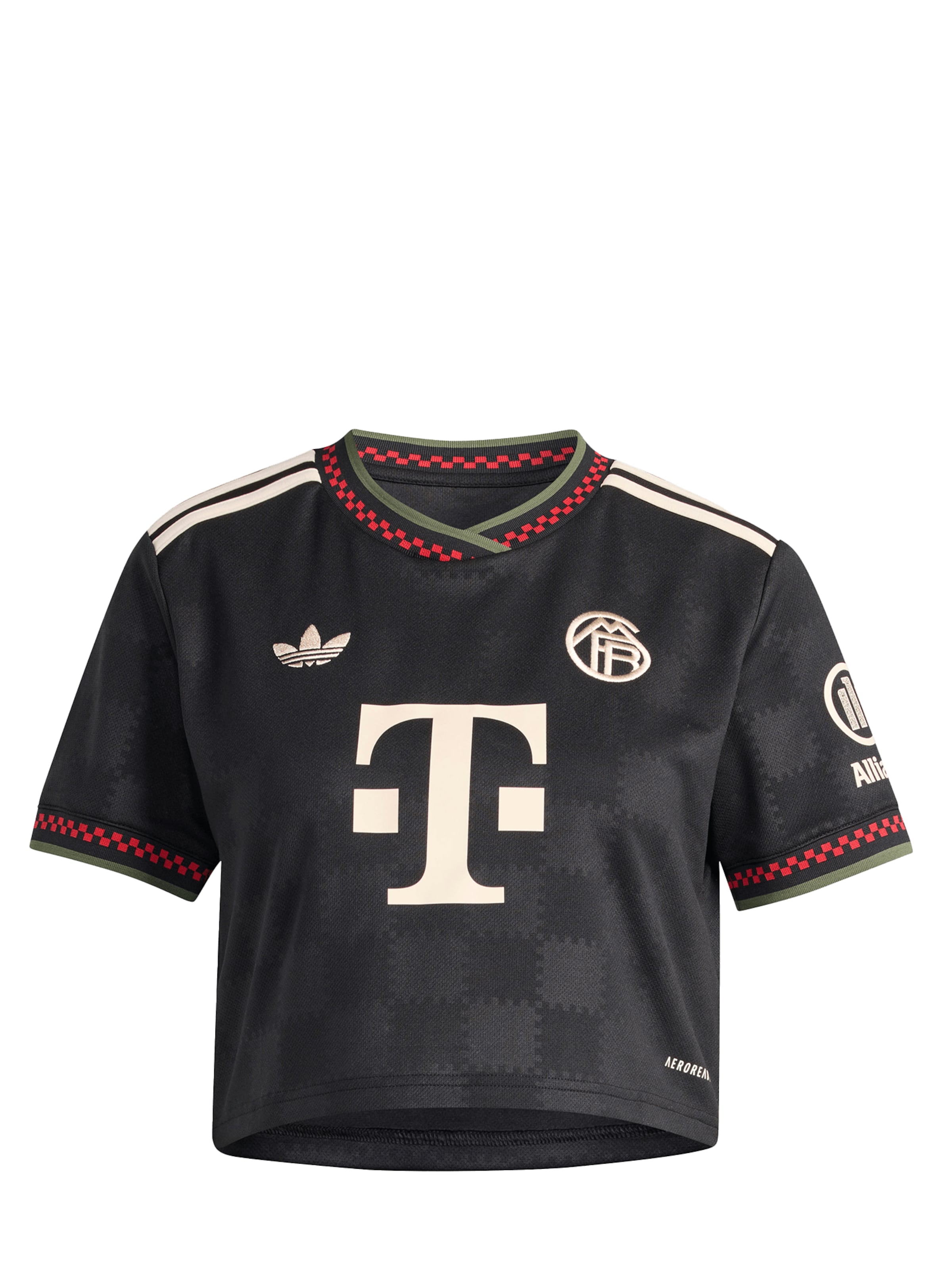 ADIDAS ORIGINALS - Camiseta de fútbol 'Champions League 25-26' en negro: frente