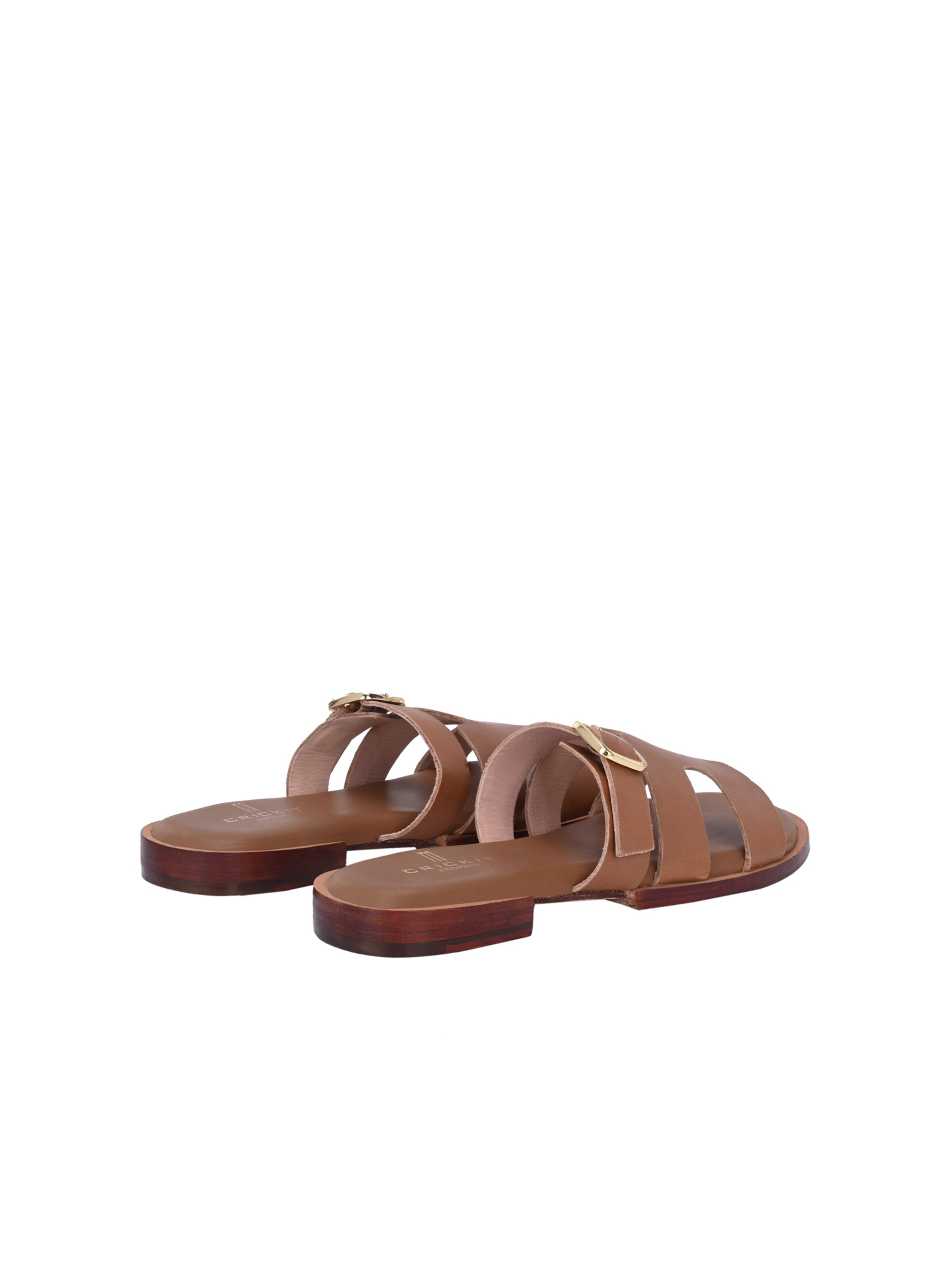 Crickit Sandalen met riem 'ODETTE' in Bruin