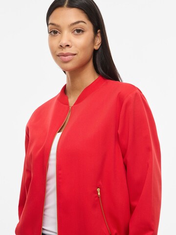 VILA Jacke 'VIBubble' in Rot