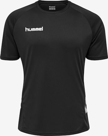 Hummel Tracksuit in Black