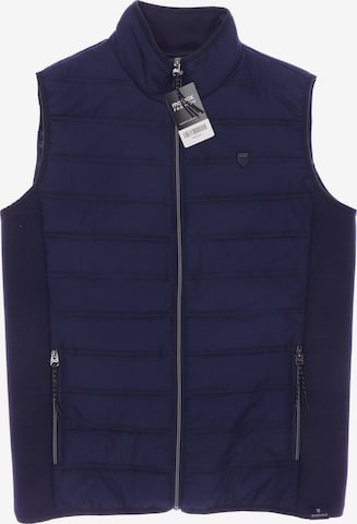 BASEFIELD Weste M in Blau: Vorderseite