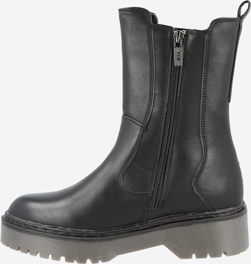 Xti Chelsea boots in Black