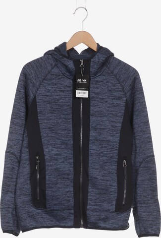 ICEPEAK Sweatshirt & Zip-Up Hoodie in XL in Blue: front