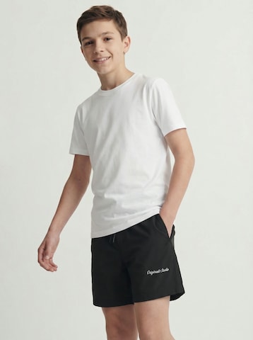 Jack & Jones Junior Regular Board Shorts in Black