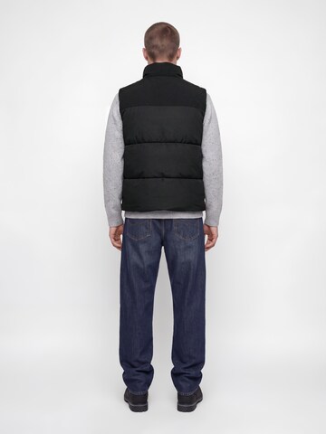 melns JACK & JONES Veste 'JJRAZE'