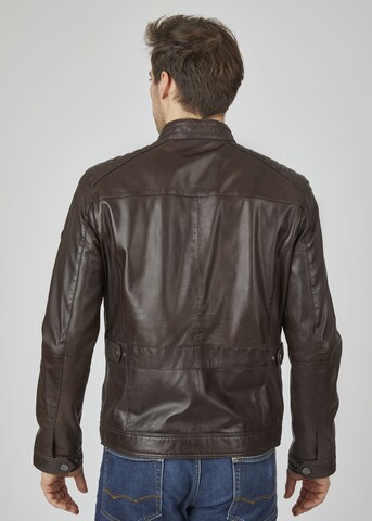 bugatti Lederjacke 'BUClaudio' in Braun