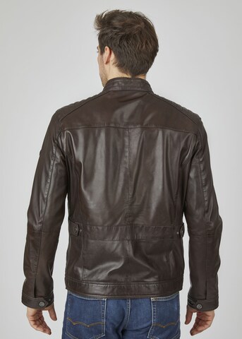 bugatti Between-Season Jacket in Brown