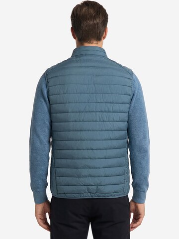 CASAMODA Vest 'Basic' in Blue