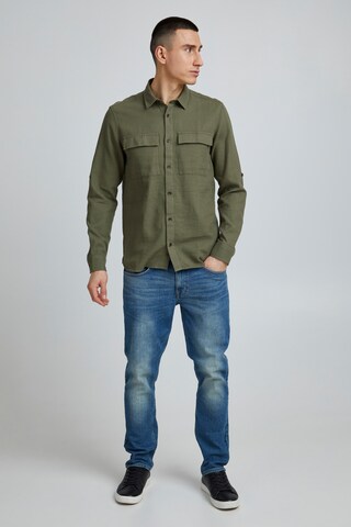 11 Project Regular fit Button Up Shirt in Green