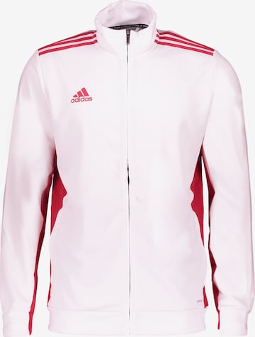 ADIDAS PERFORMANCE Training Jacket in White: front