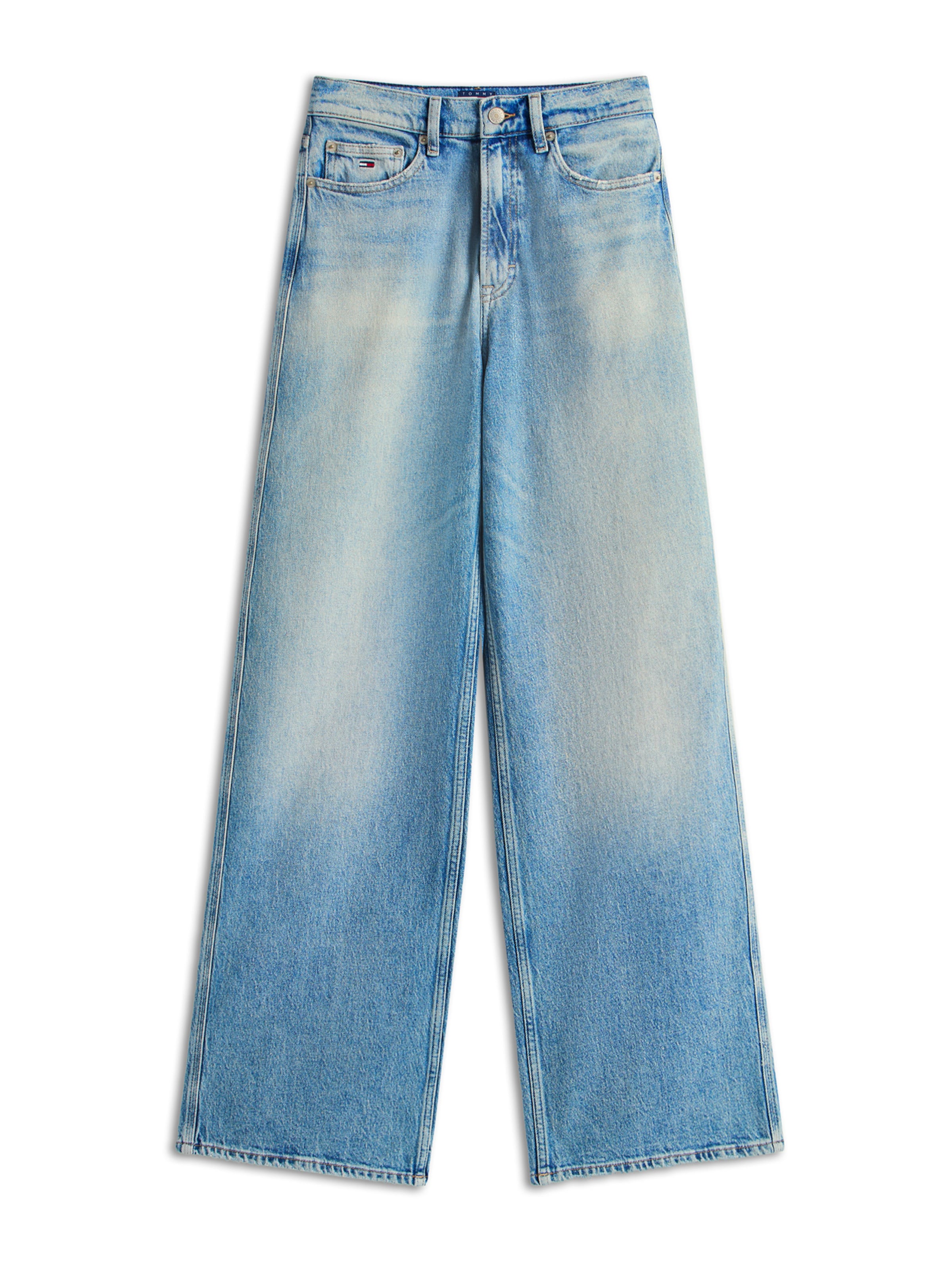 Tommy Jeans Jeans 'CLAIRE' in Blau: Vorderseite