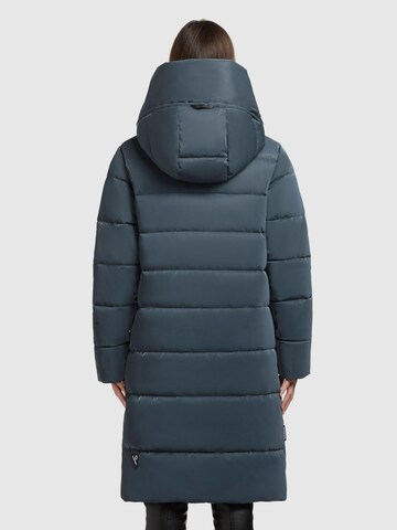 khujo Winter Coat in Blue