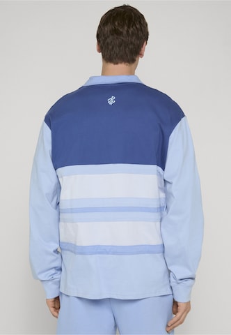 ROCAWEAR Koszulka 'Oldbutgold' w kolorze niebieski