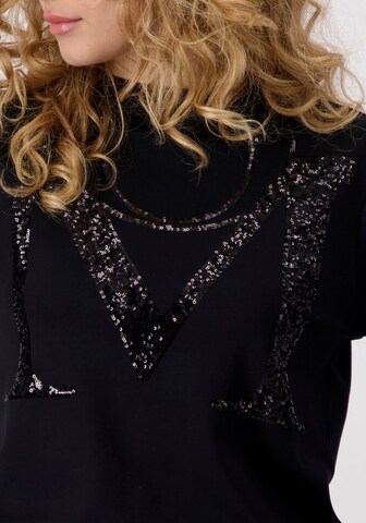 monari Sweatshirt in Schwarz