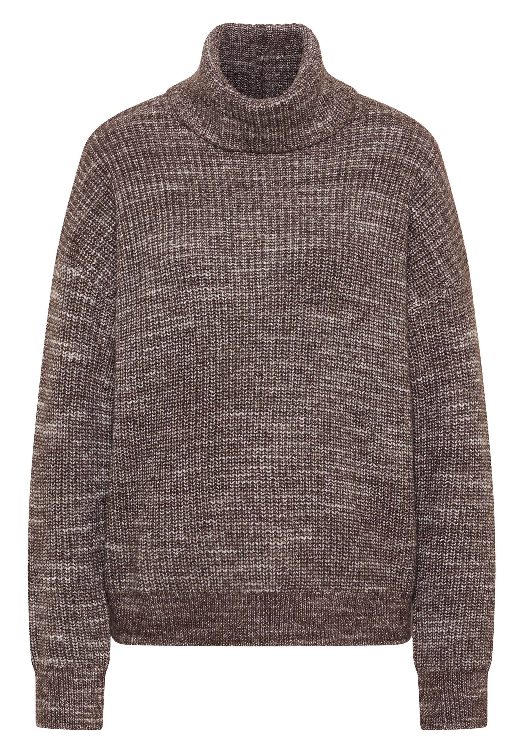 CECIL Sweater in Brown: front