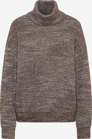 CECIL Sweater in Brown: front
