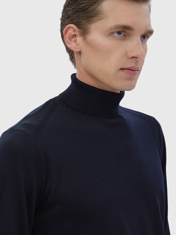 Ramsey Sweater in Blue