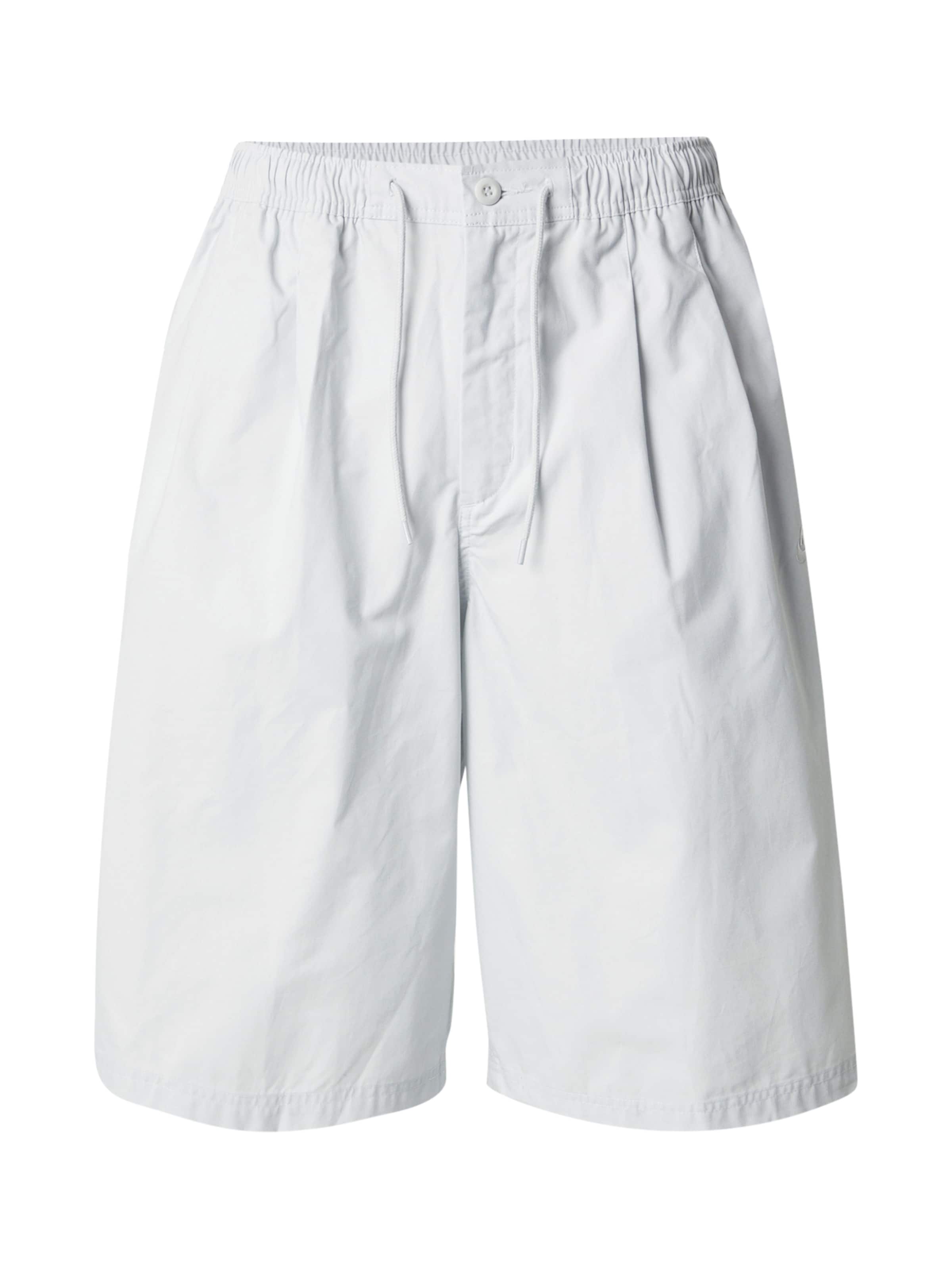 Nike Sportswear Loosefit Bukser 'CLUB SEOUL' i grå: forside