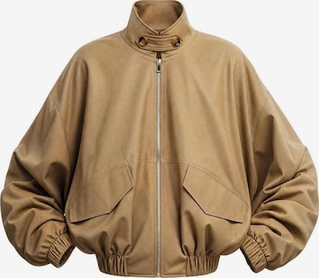 Veste mi-saison '41768' I AM en beige : devant