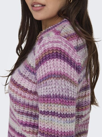 ONLY Pullover 'Ollie' in Lila