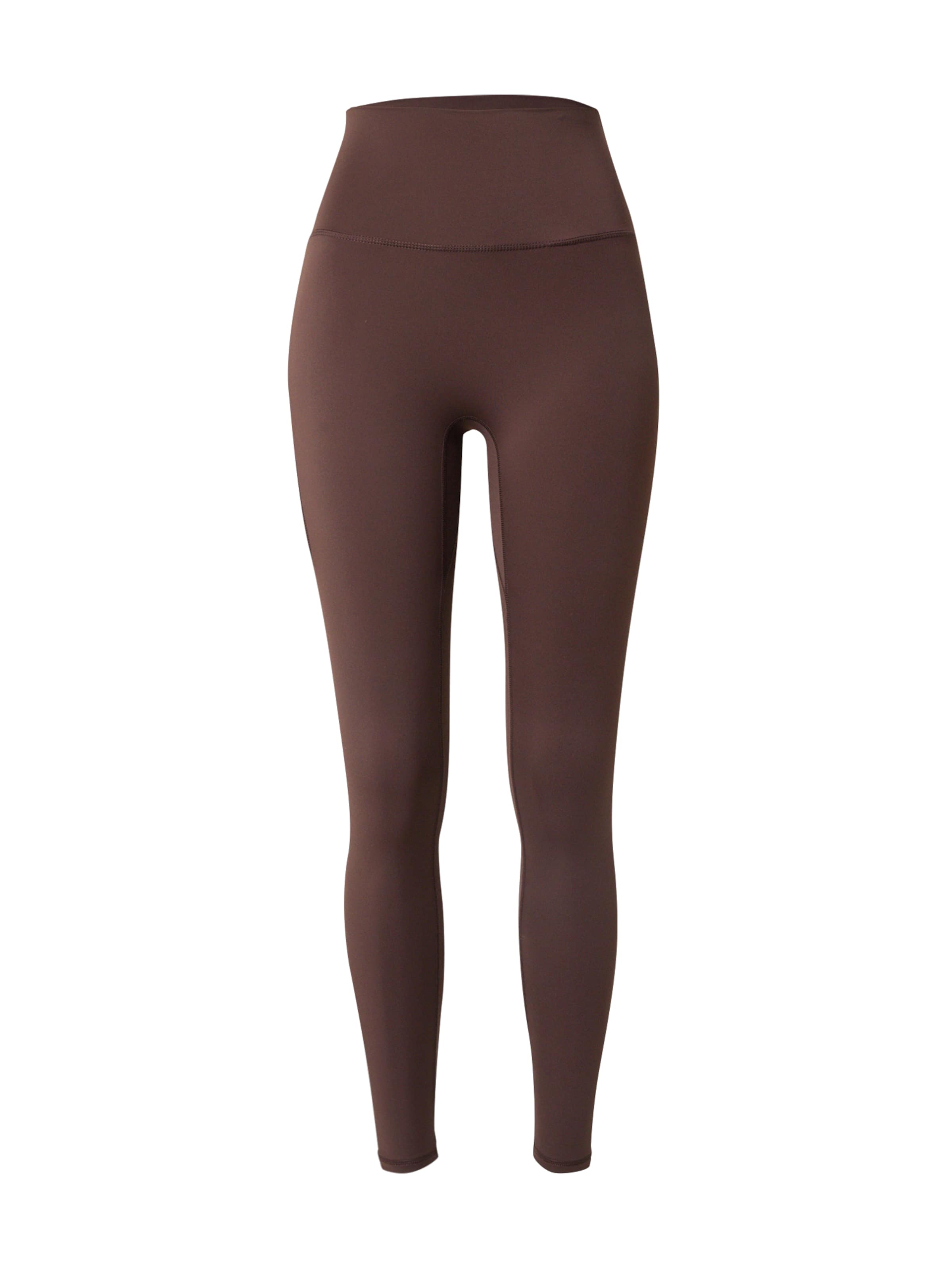 ONLY PLAY Workout Pants 'ONPJAM-SANA' in Brown: front