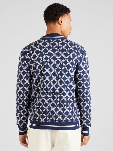 Michael Kors Knit cardigan 'EMPIRE' in Blue