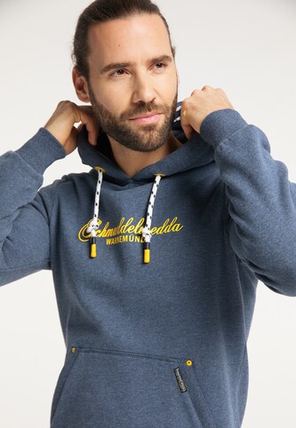 Schmuddelwedda - Sweatshirt em azul