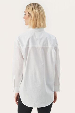Part Two Blouse 'SavannaPW' in Wit