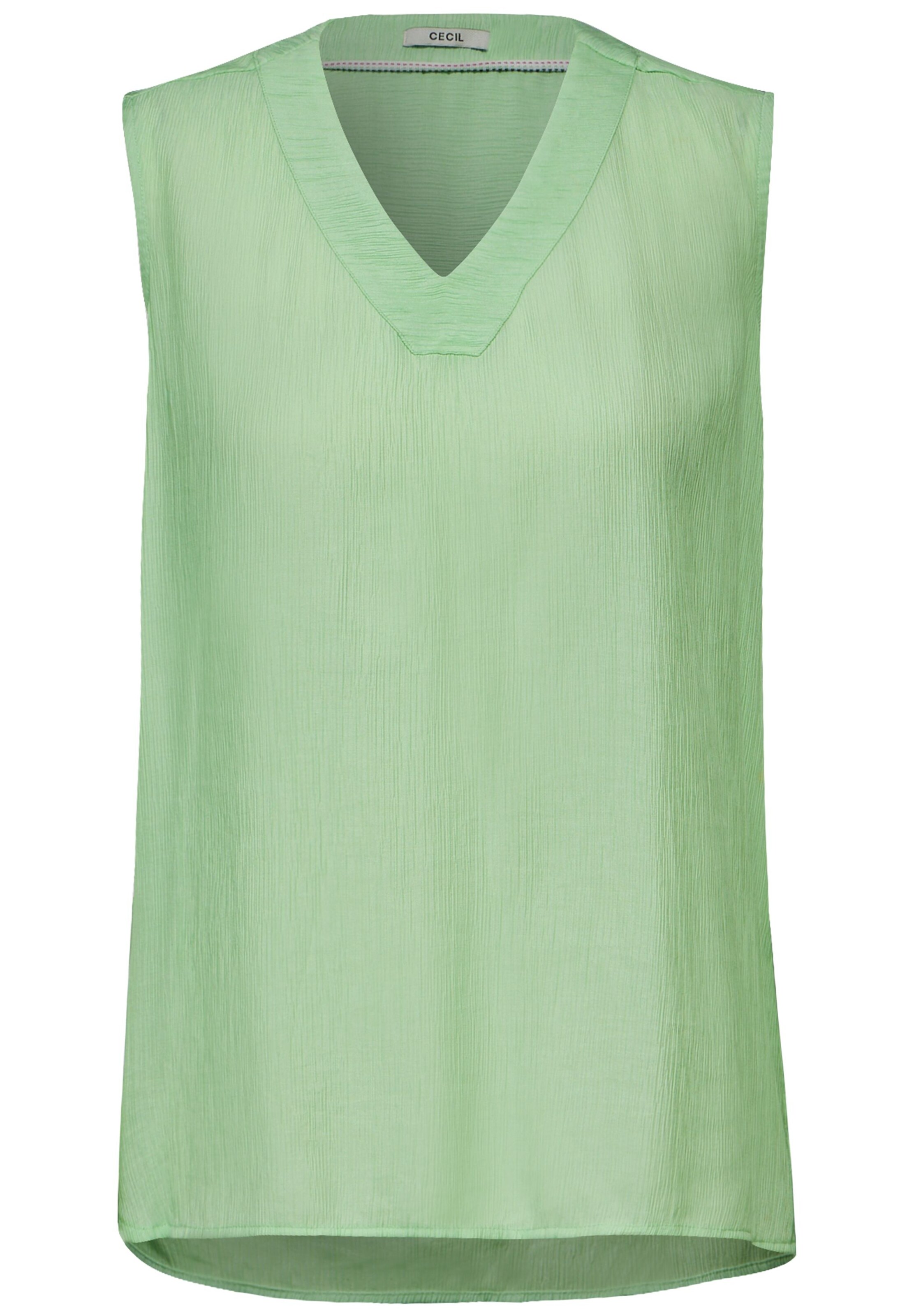 CECIL Top in Grün: Vorderseite