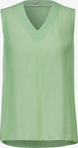 CECIL Top in Grün: Vorderseite