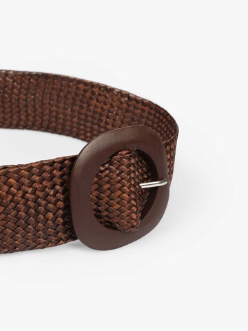 Ceinture Scalpers en marron