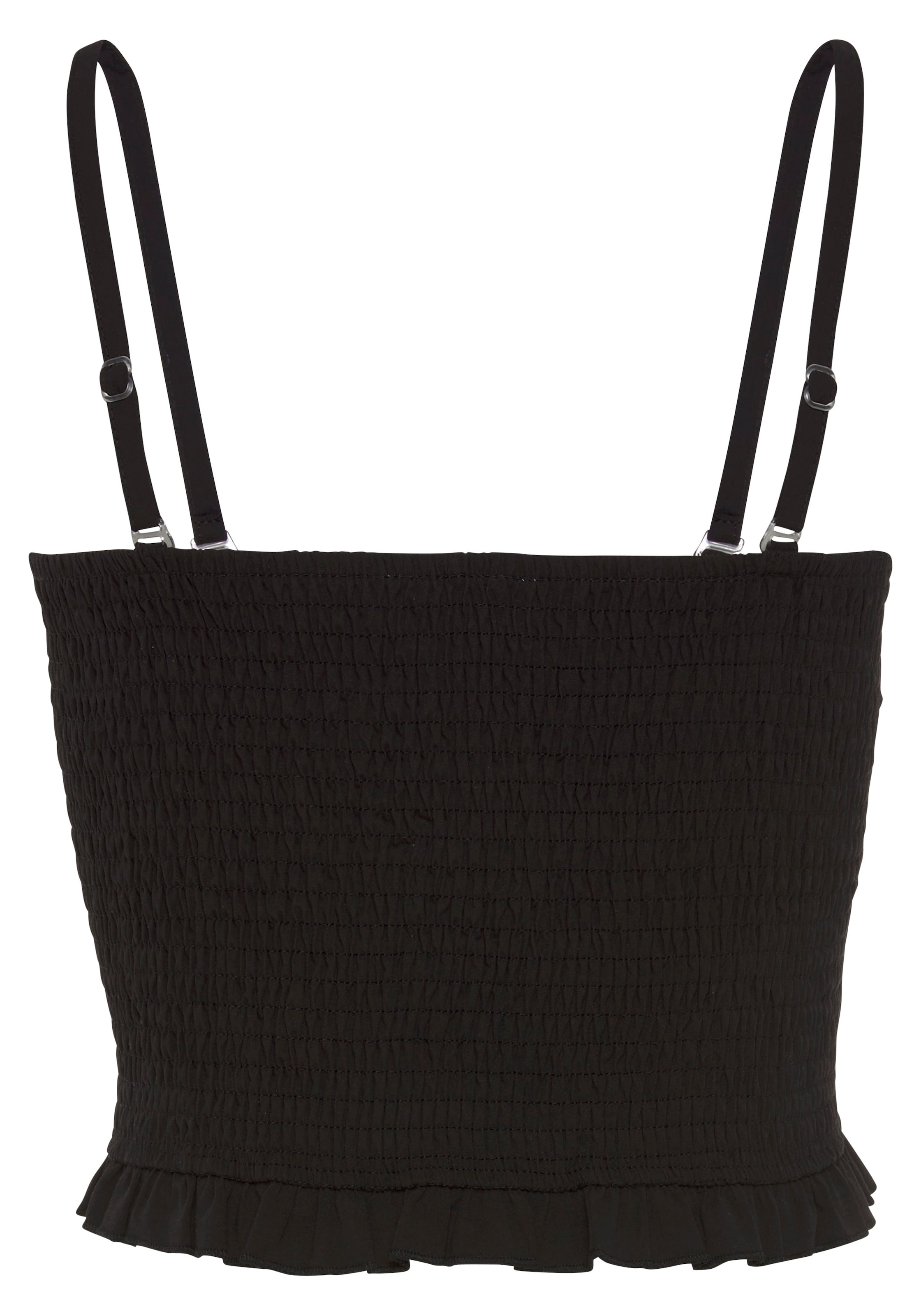 BUFFALO Toppi värissä musta