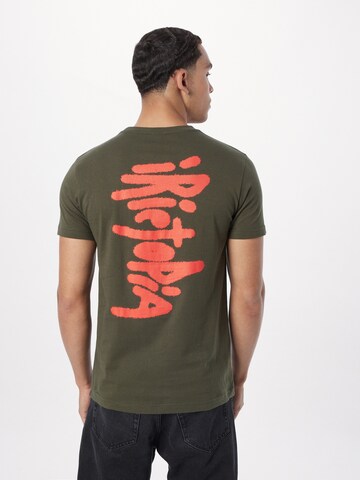 Iriedaily - Camiseta en verde