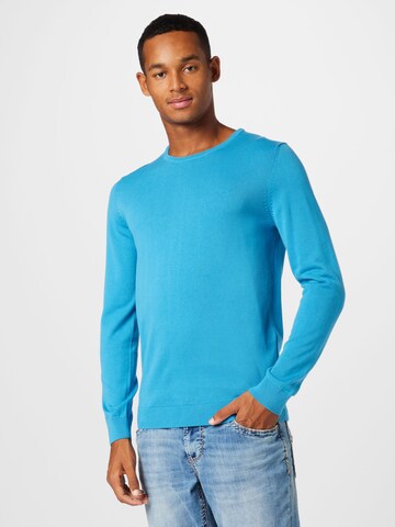Pull-over s.Oliver en bleu : devant