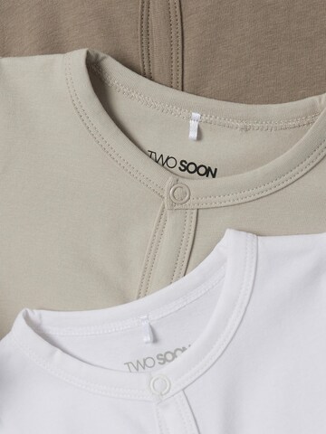 TWO SOON Pajamas in Beige