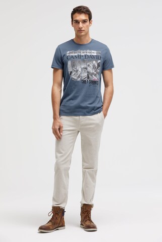 CAMP DAVID Shirt in Blue