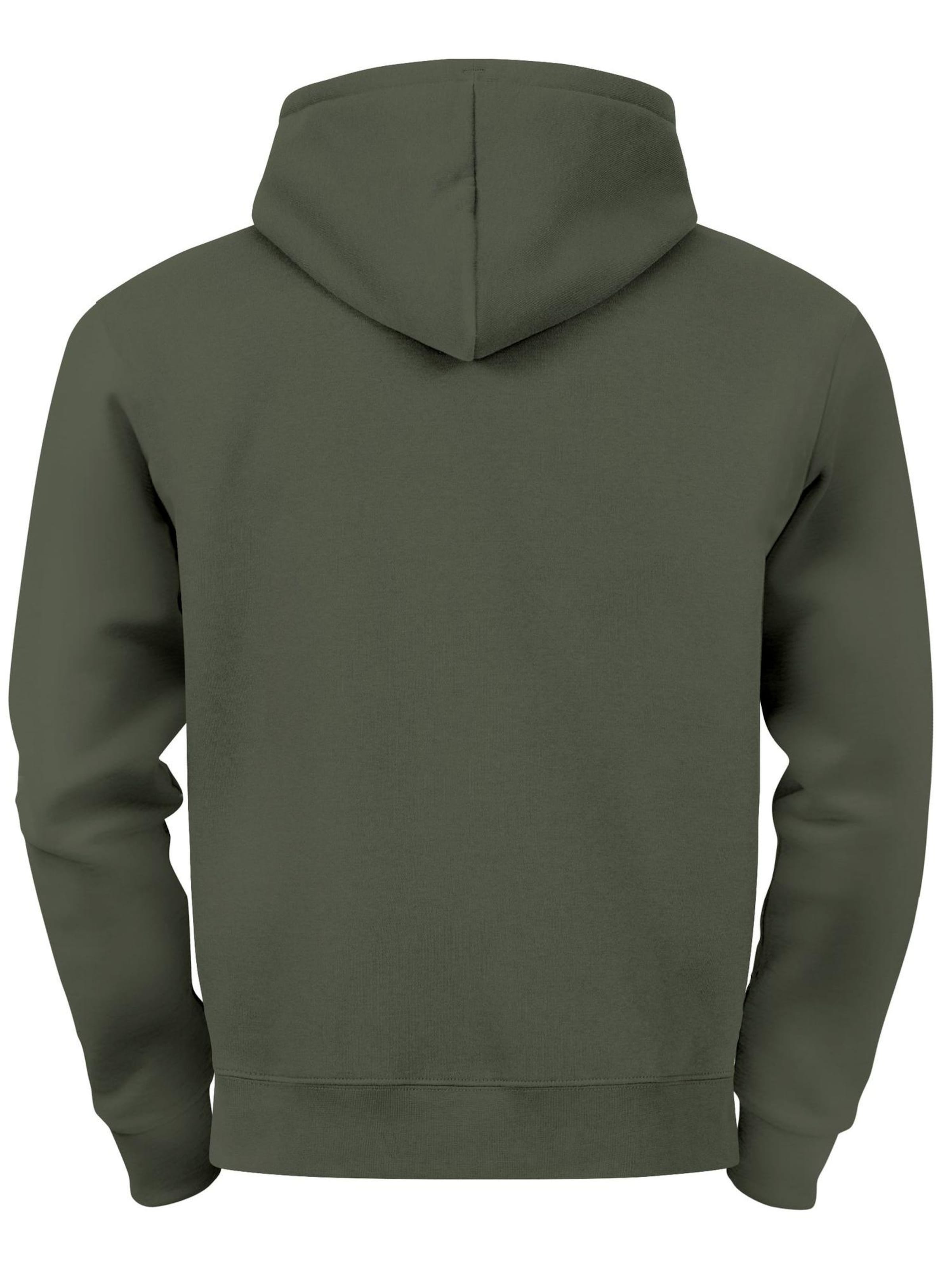 Neverless Sweatshirt 'Hirsch' in Green