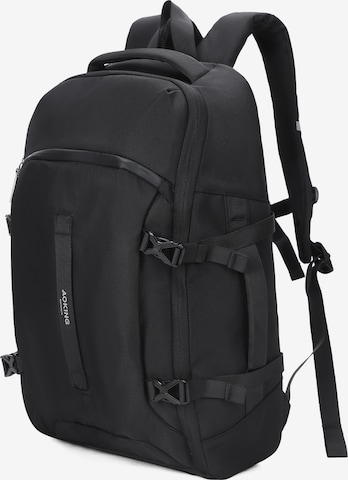 Sac à dos Aoking en noir : devant