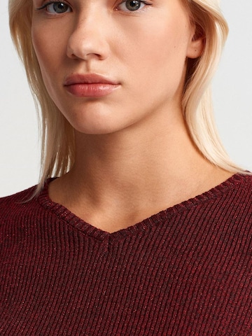 Pullover 'Pullover' di Dilvin in rosso