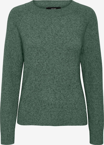 Pullover 'VMCDoffy' di Vero Moda Curve in verde: frontale